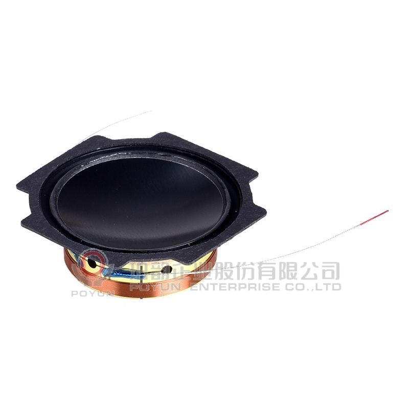 音圈與橡膠&鋁鎂複合膜組合件